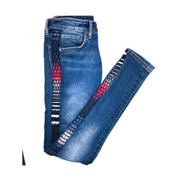 LEVI'S 721 HighRise Skinny JAPANESE Selvedge Denim - Picture 2 of 4